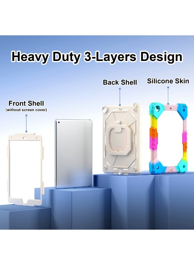 Case for iPad Air 13 Inch 2024,Kids Friendly Case with Pencil Holder,Foldable Kickstand Thickned Cornor Heavy Duty Shockproof Cover - Image 2